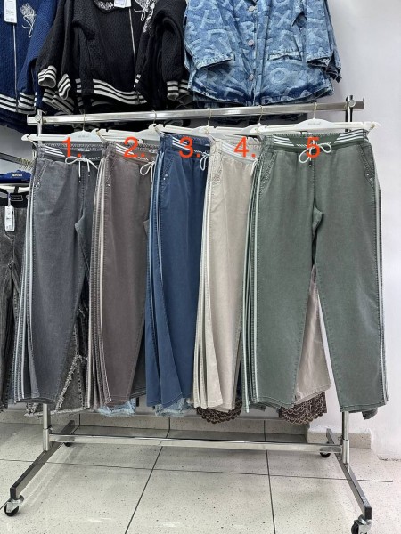 Женские Брюки (Большие размеры)