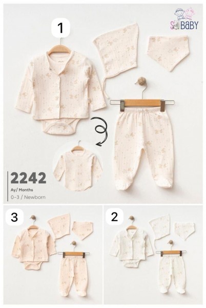 Комплект Для Новорождённых SD Baby (0-3мес.)