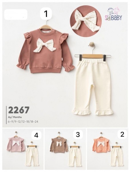 Костюм Для Девочки SD Baby (6-9/9-12/12-18/18-24мес.)