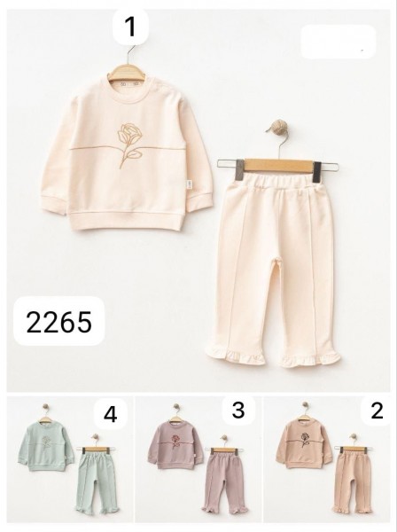 Костюм Для Девочки SD Baby (6-9/9-12/12-18/18-24мес.)