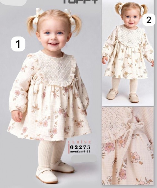 Платье Для Девочки Tuffy (9-12-18-24мес.)