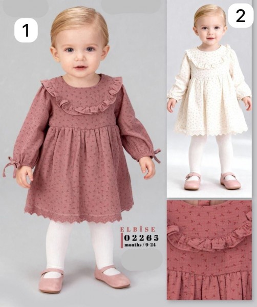 Платье Для Девочки Tuffy (9-12-18-24мес.)