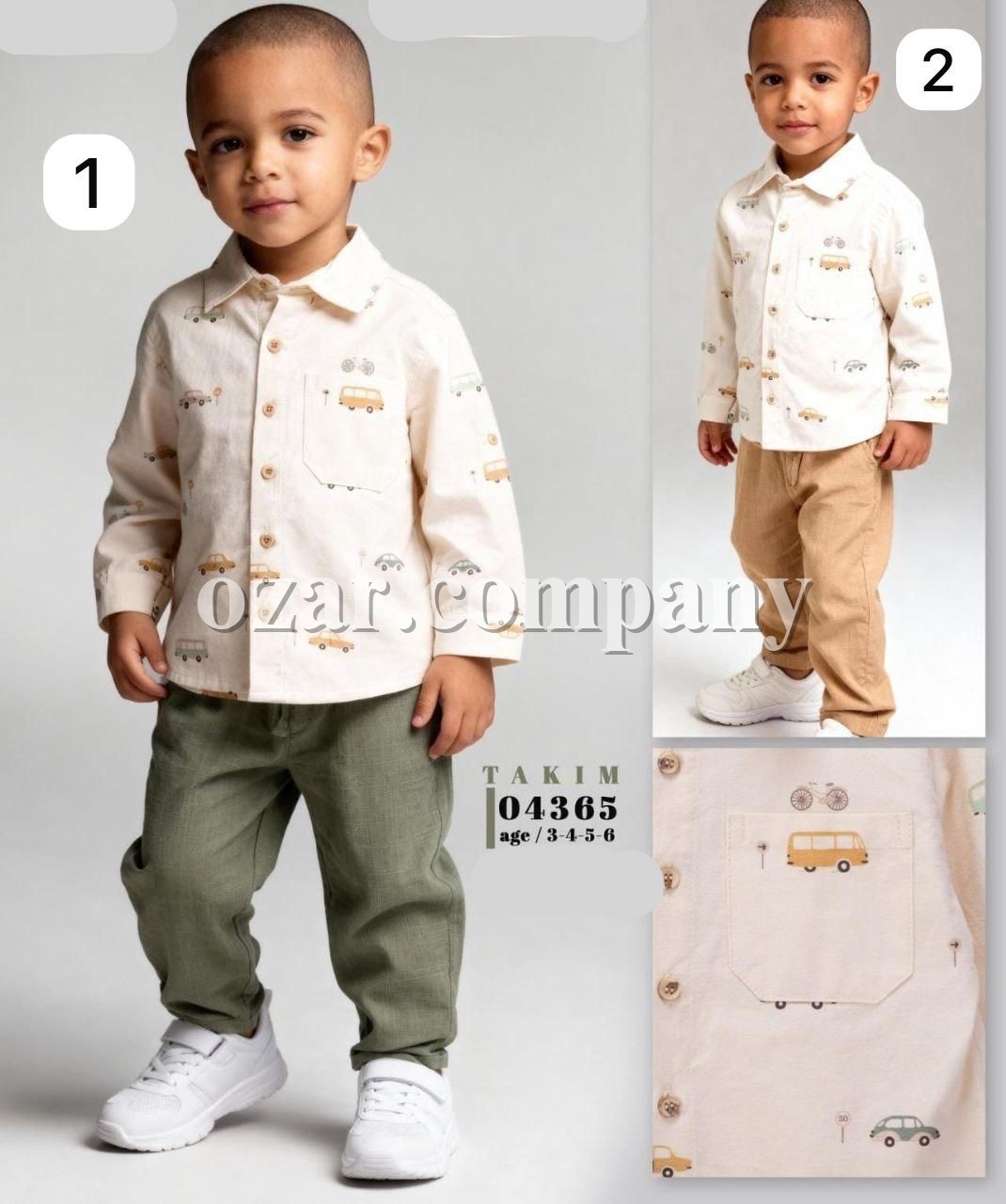 Костюм Для Мальчика Tuffy (3-4-5-6лет)