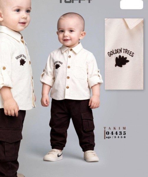 Костюм Для Мальчика Tuffy (3-4-5-6лет)