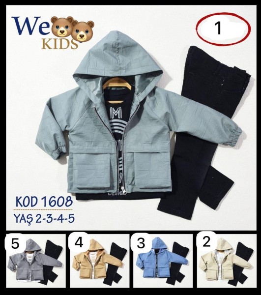 Костюм Тройка Для Мальчика Weeny Kids (2-3-4-5лет)