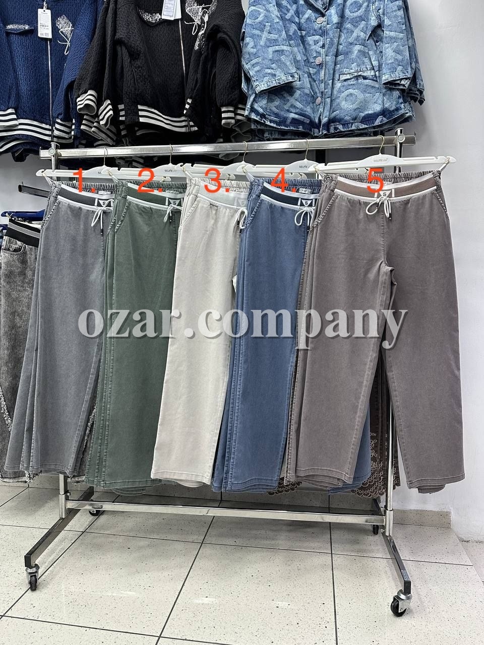 Женские Брюки (Большие размеры)