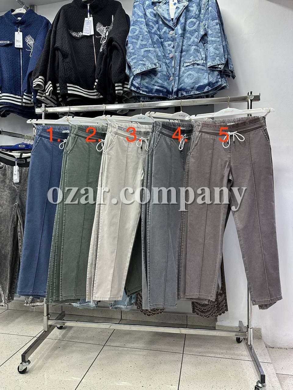 Женские Брюки (Большие размеры)