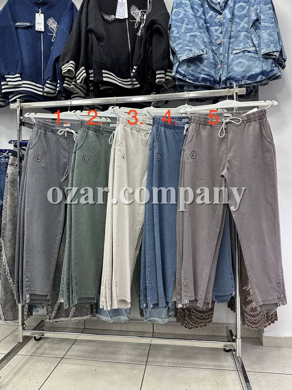 Женские Брюки (Супер батал)