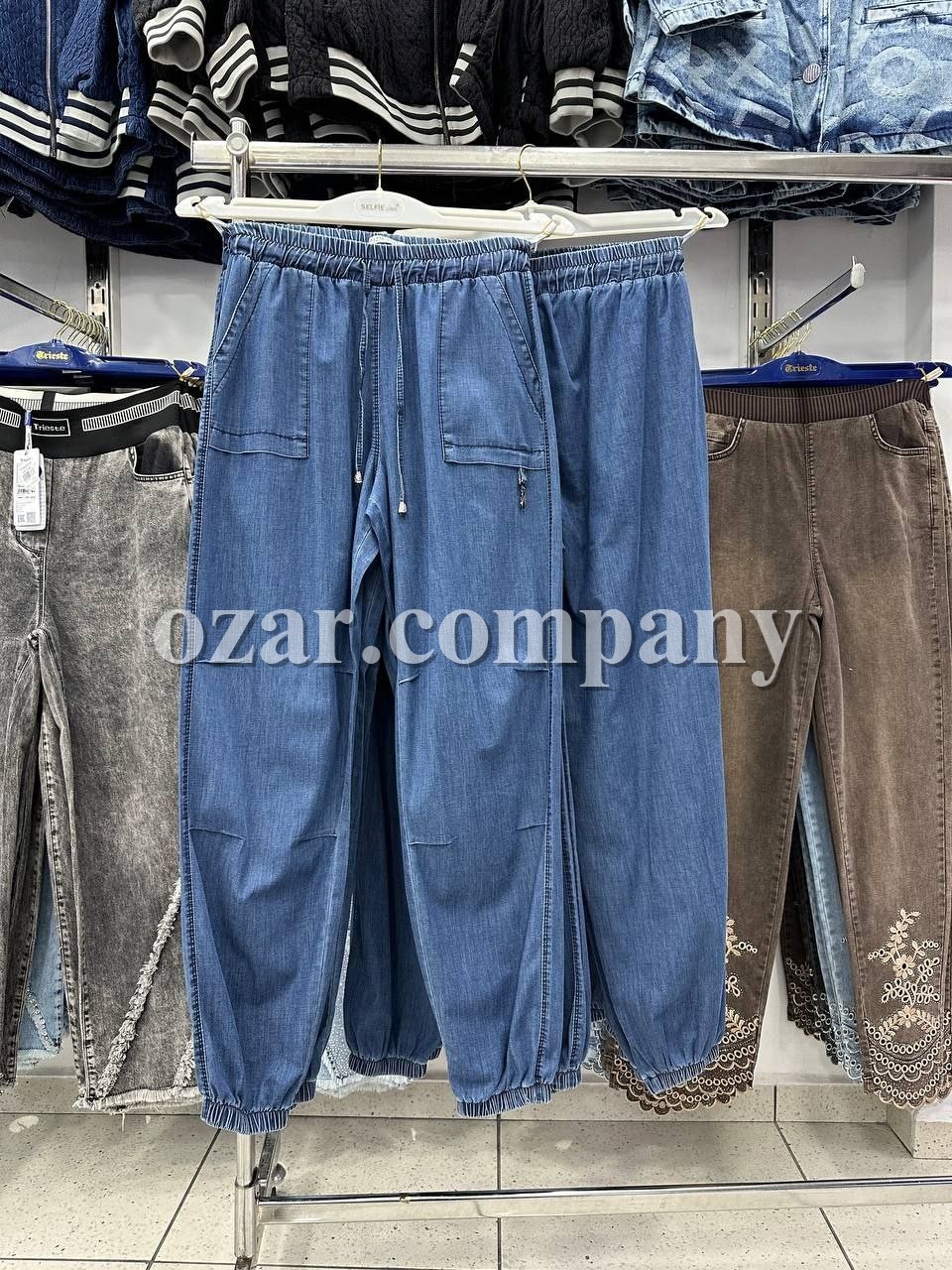 Женские Джинсы (Большие размеры)