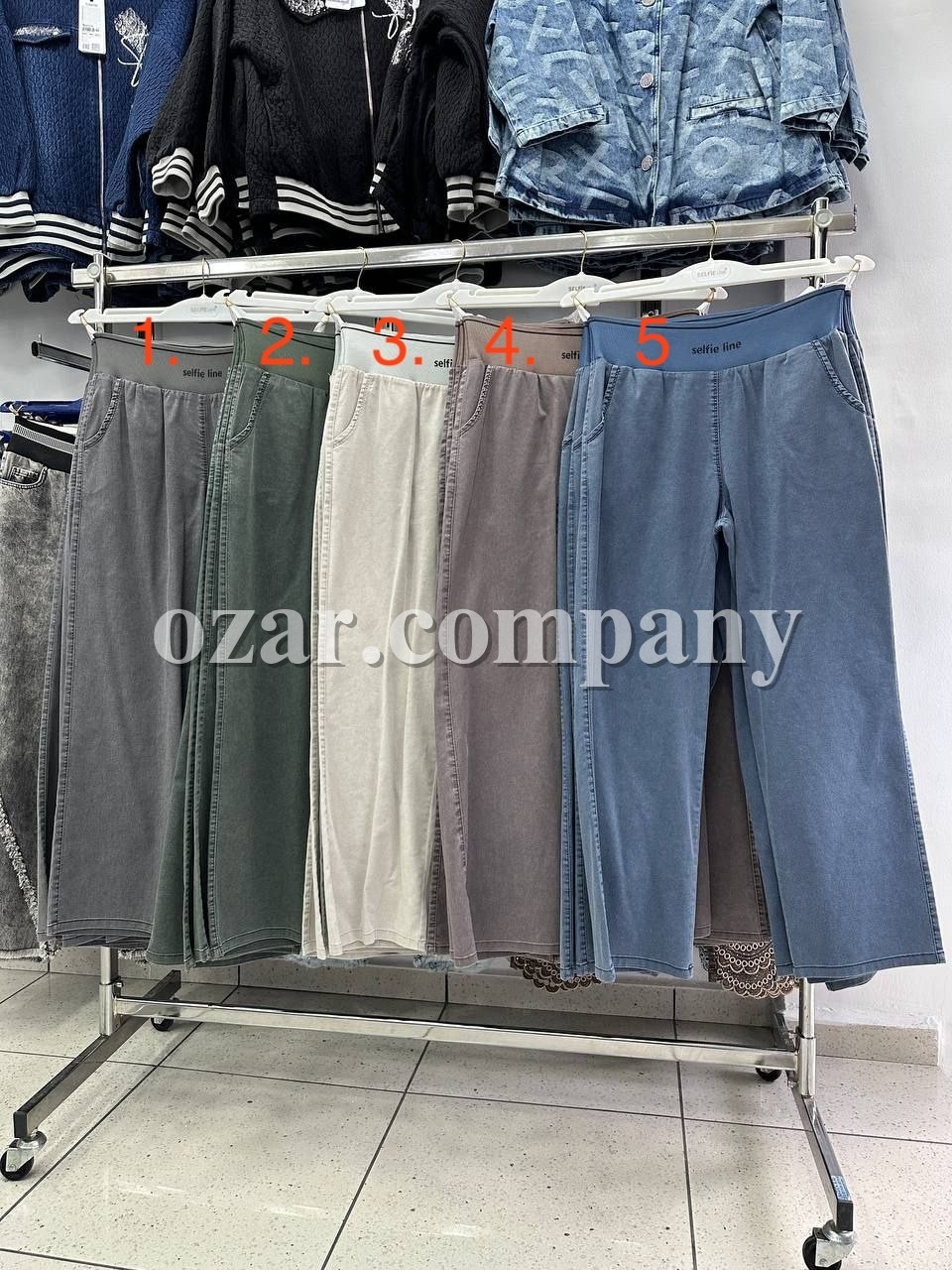 Женские Брюки 