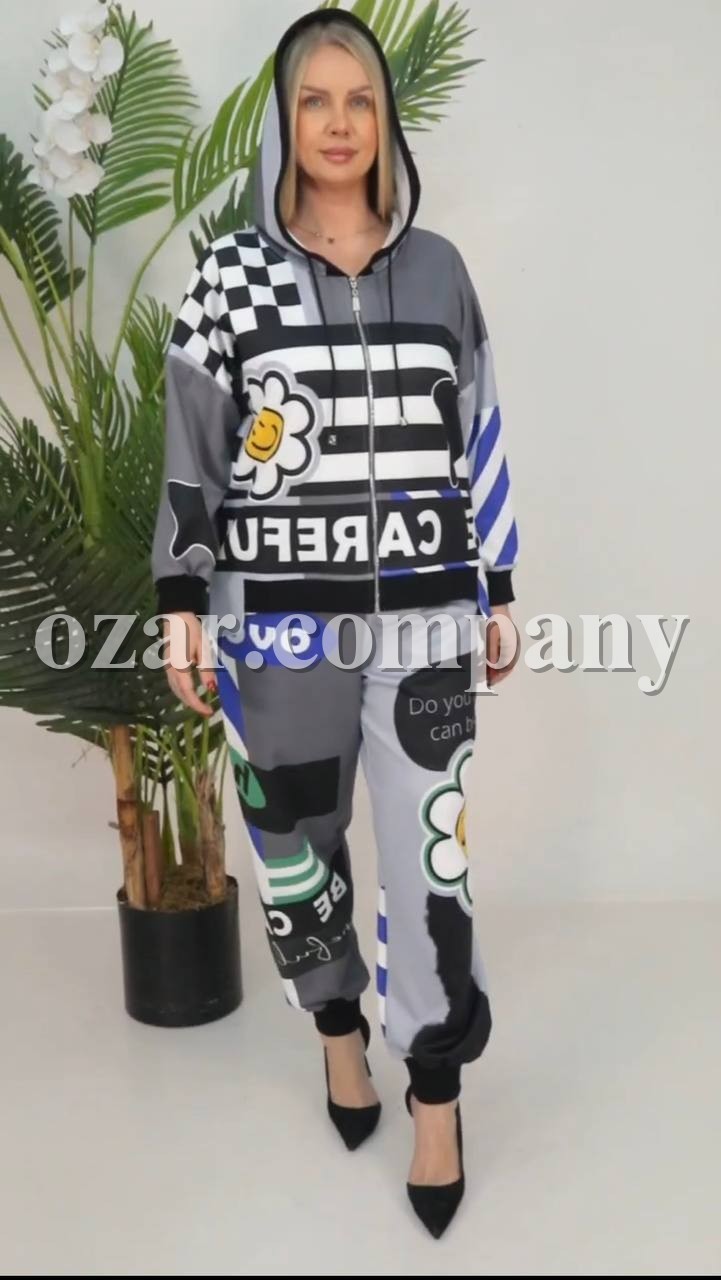 Женский Костюм (Большие размеры)