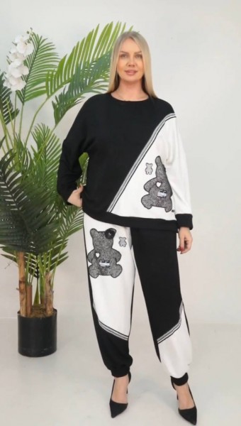 Женский Костюм (Большие размеры)