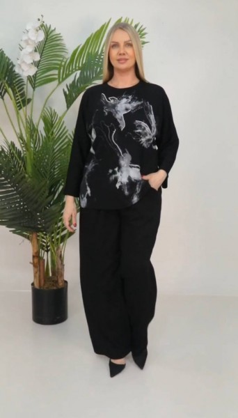 Женский Костюм (Большие размеры)