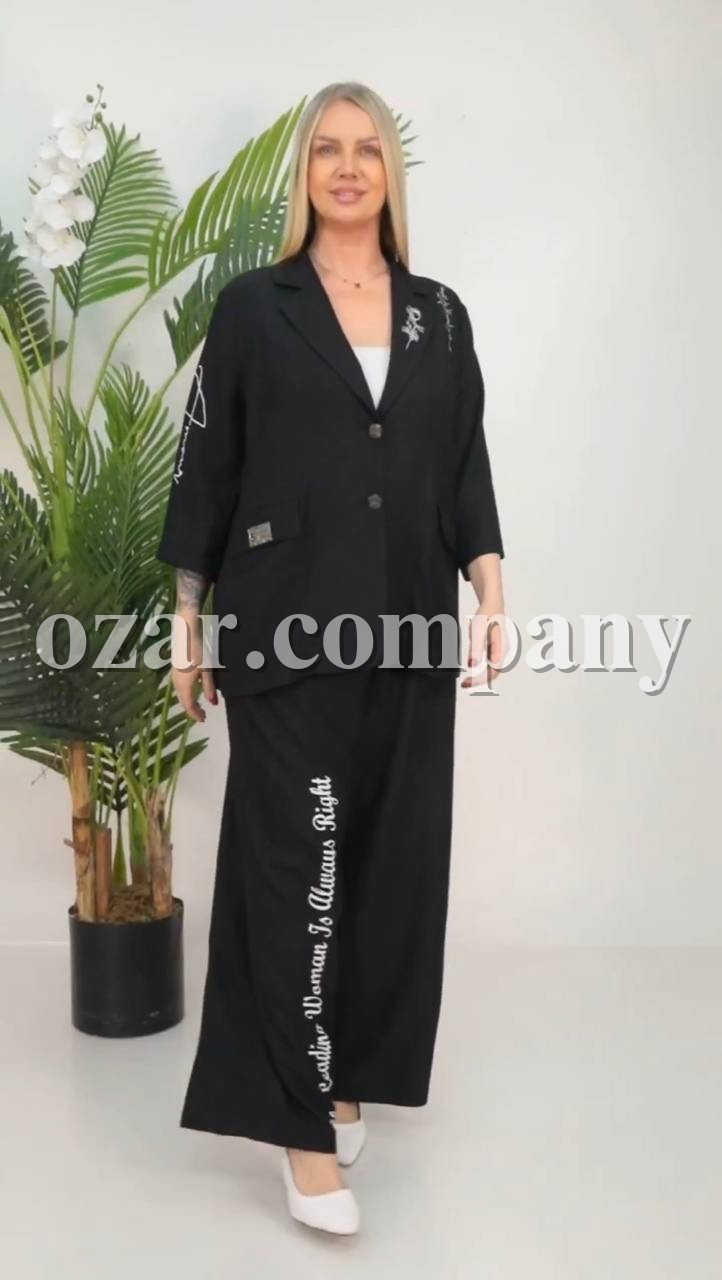 Женский Костюм (Большие размеры)