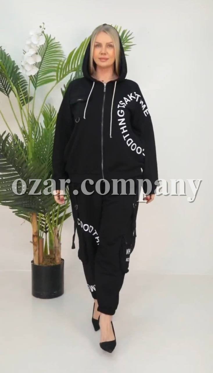 Женский Костюм (Большие размеры)