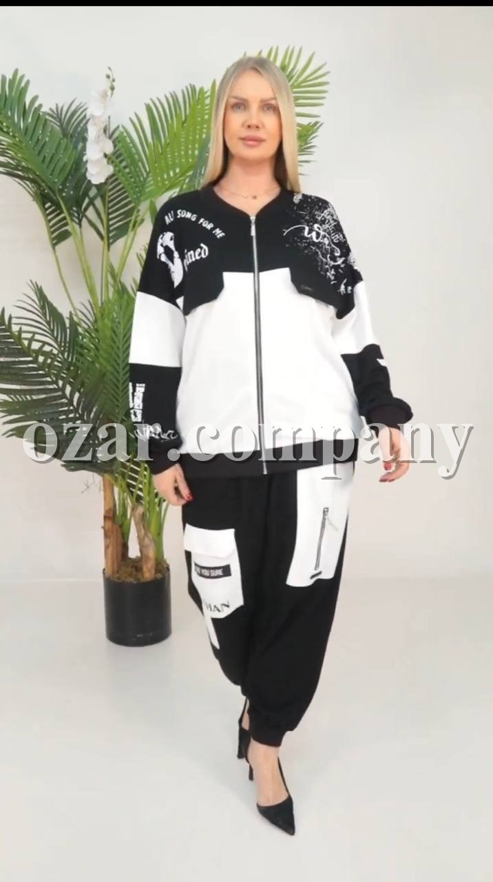 Женский Костюм (Большие размеры)