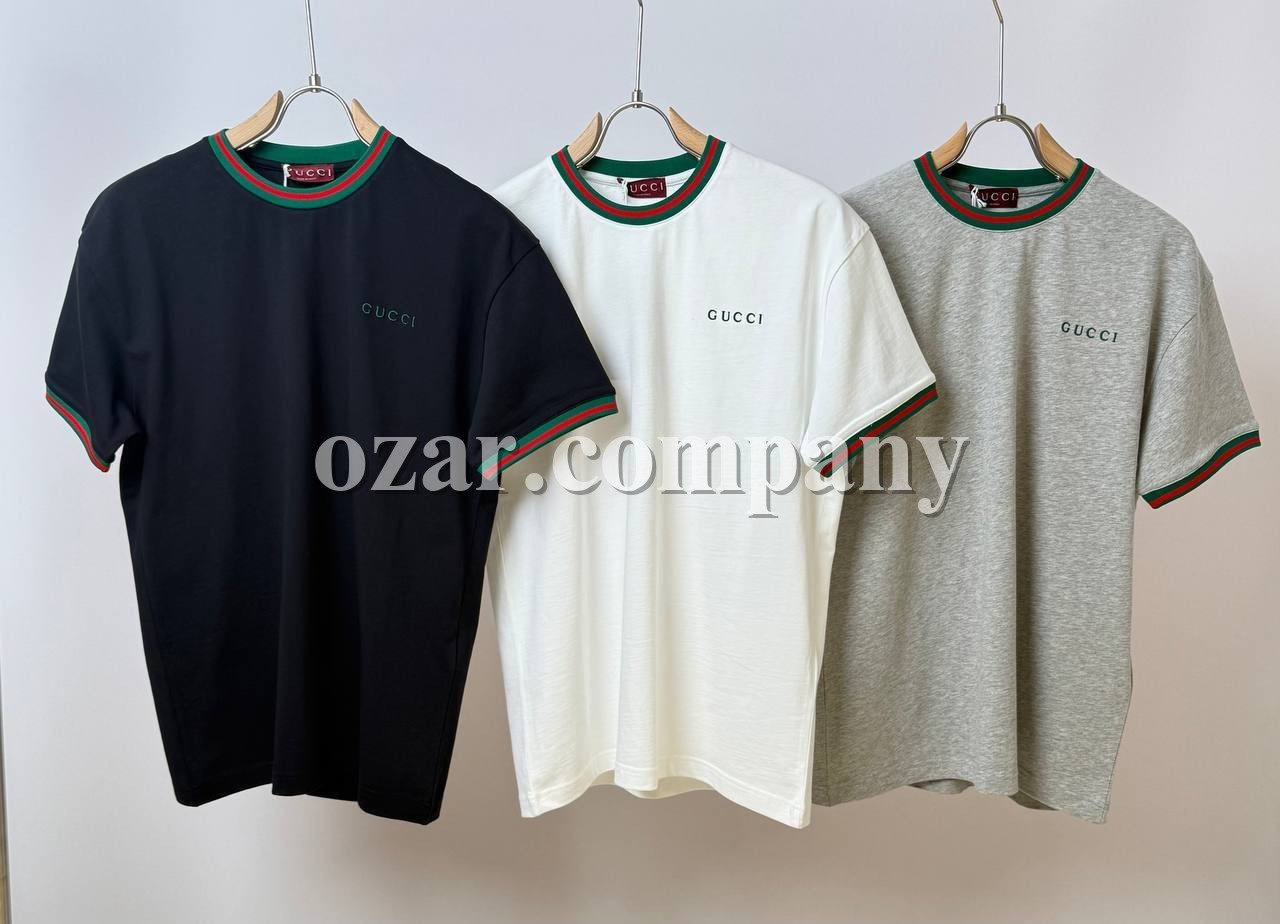 Мужская Футболка Gucci