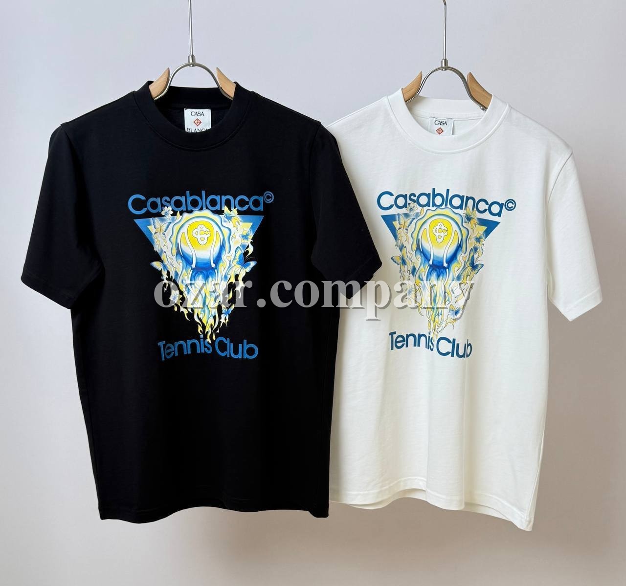 Мужская Футболка Casablanca