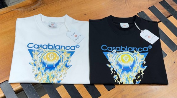 Мужская Футболка Casablanca