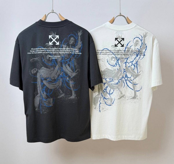 Мужская Футболка Off-White