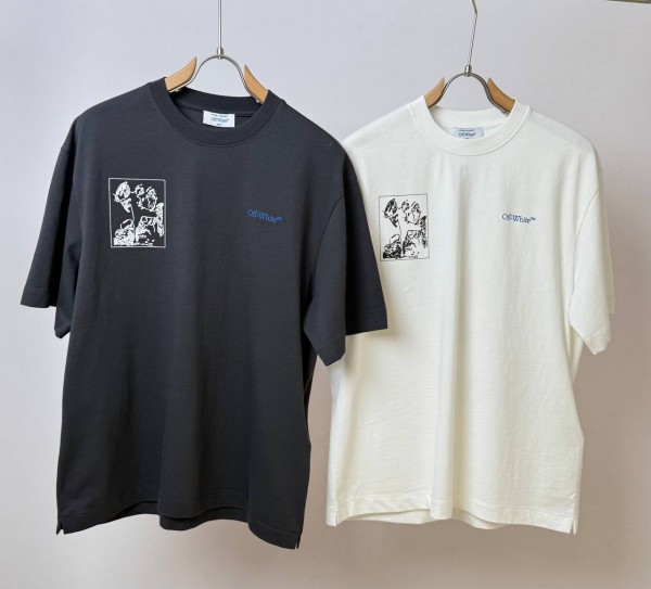 Мужская Футболка Off-White