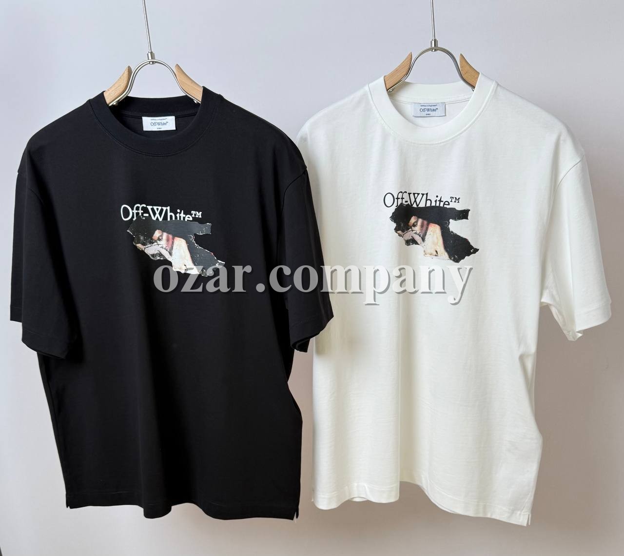 Мужская Футболка Off-White