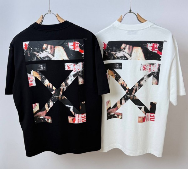 Мужская Футболка Off-White