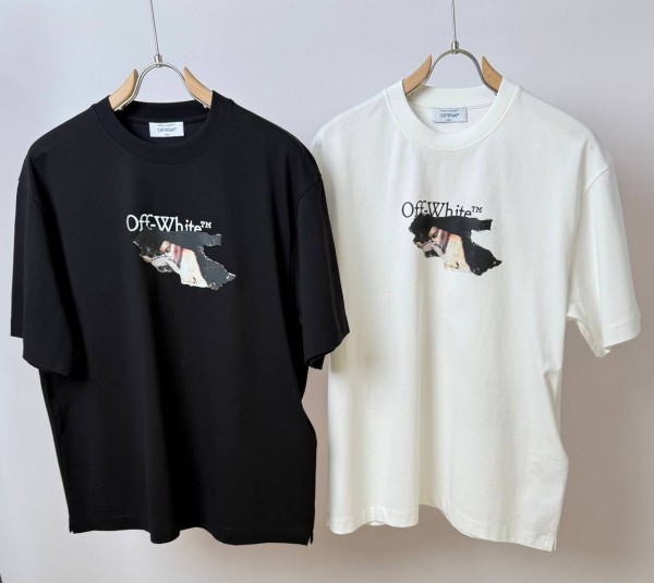 Мужская Футболка Off-White