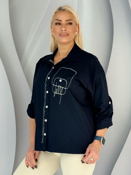 Женская Рубашка Aras (Большие размеры)