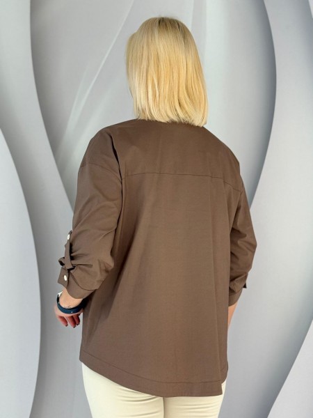 Женская Рубашка Aras (Большие размеры)