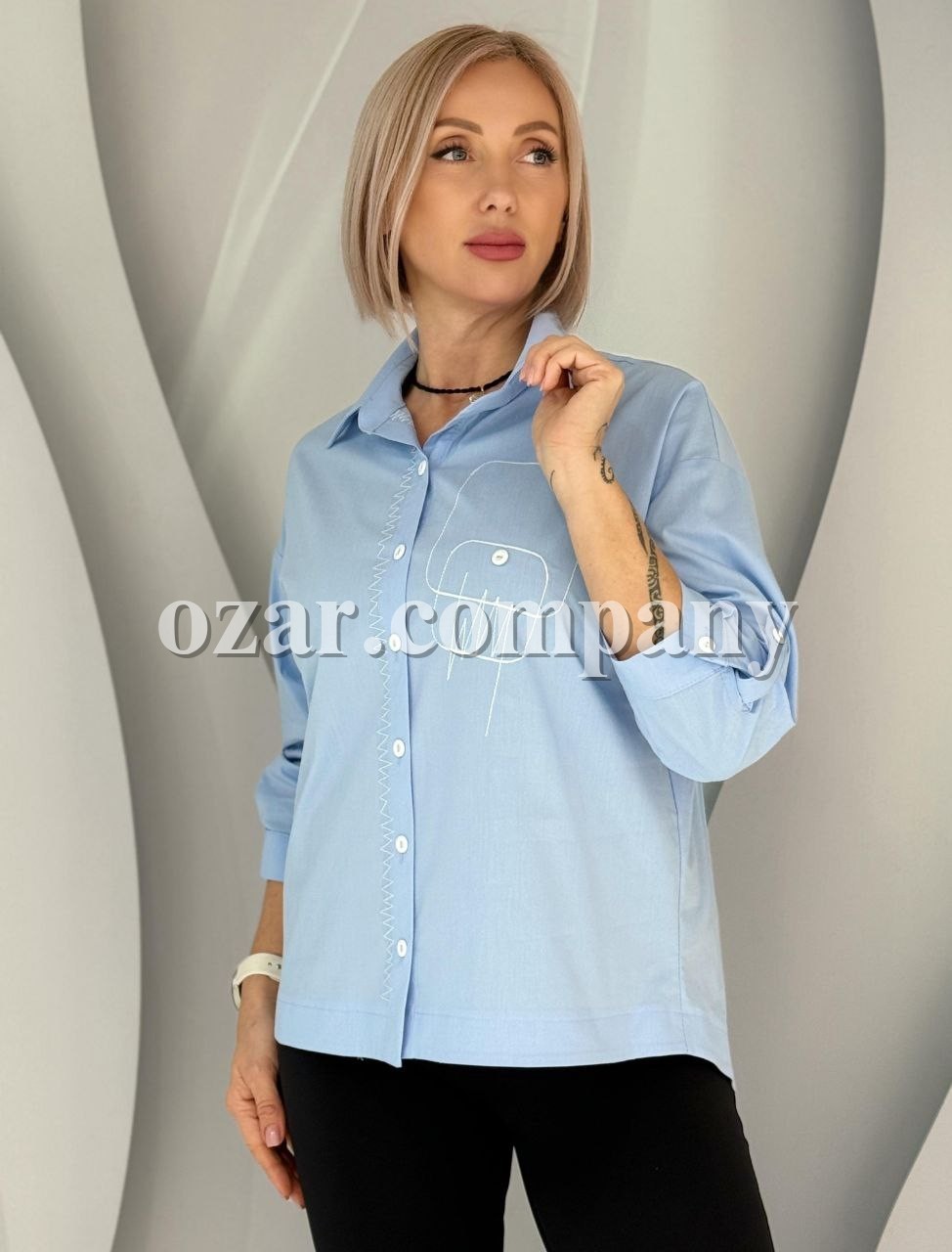 Женская Рубашка Aras