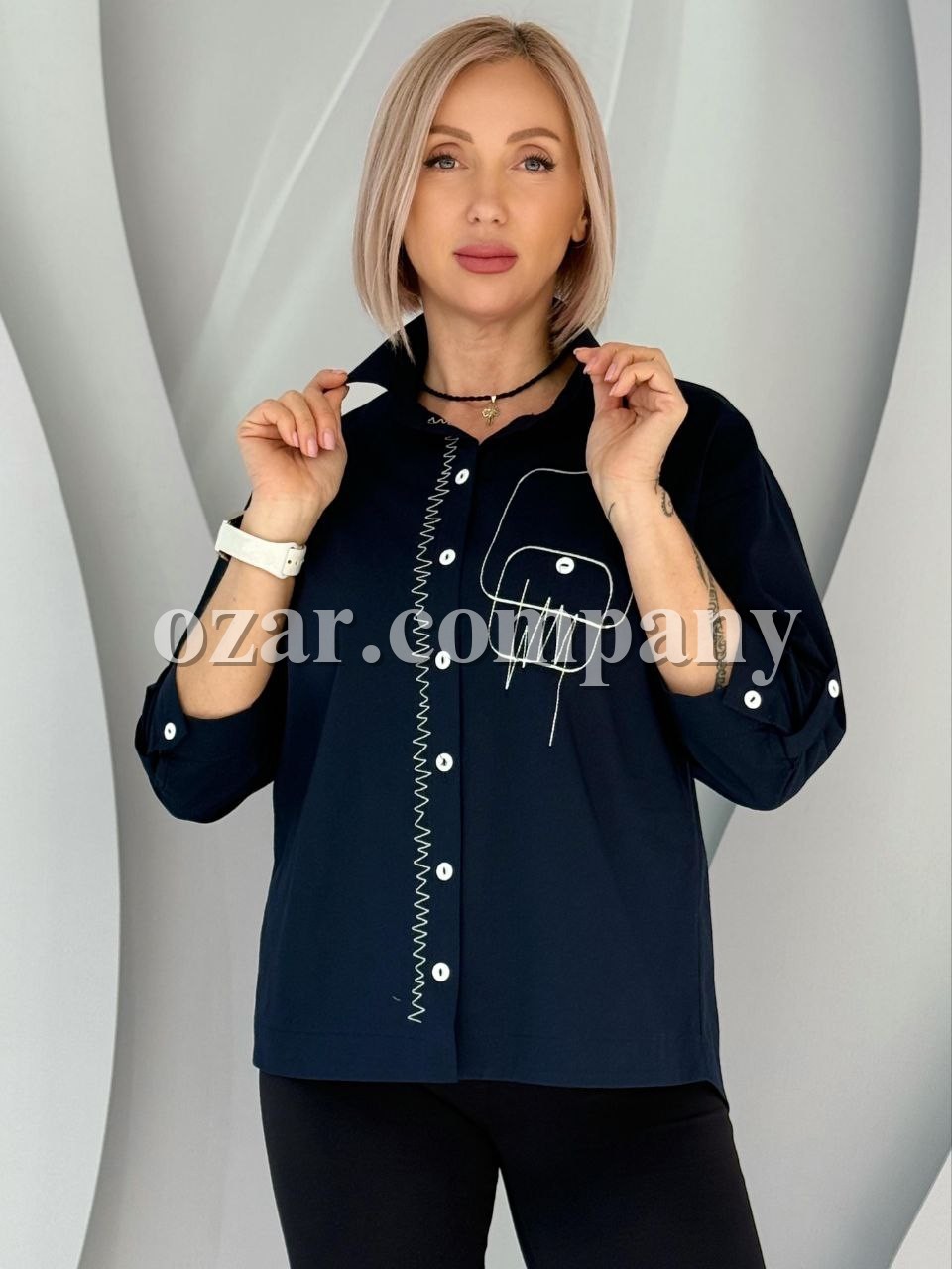 Женская Рубашка Aras