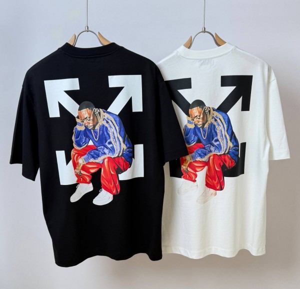 Мужская Футболка Off-White