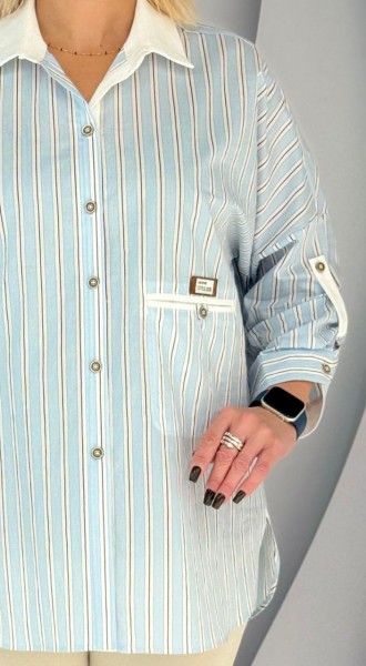 Женская Рубашка Aras (Большие размеры)