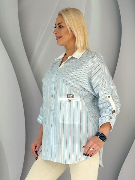 Женская Рубашка Aras (Большие размеры)