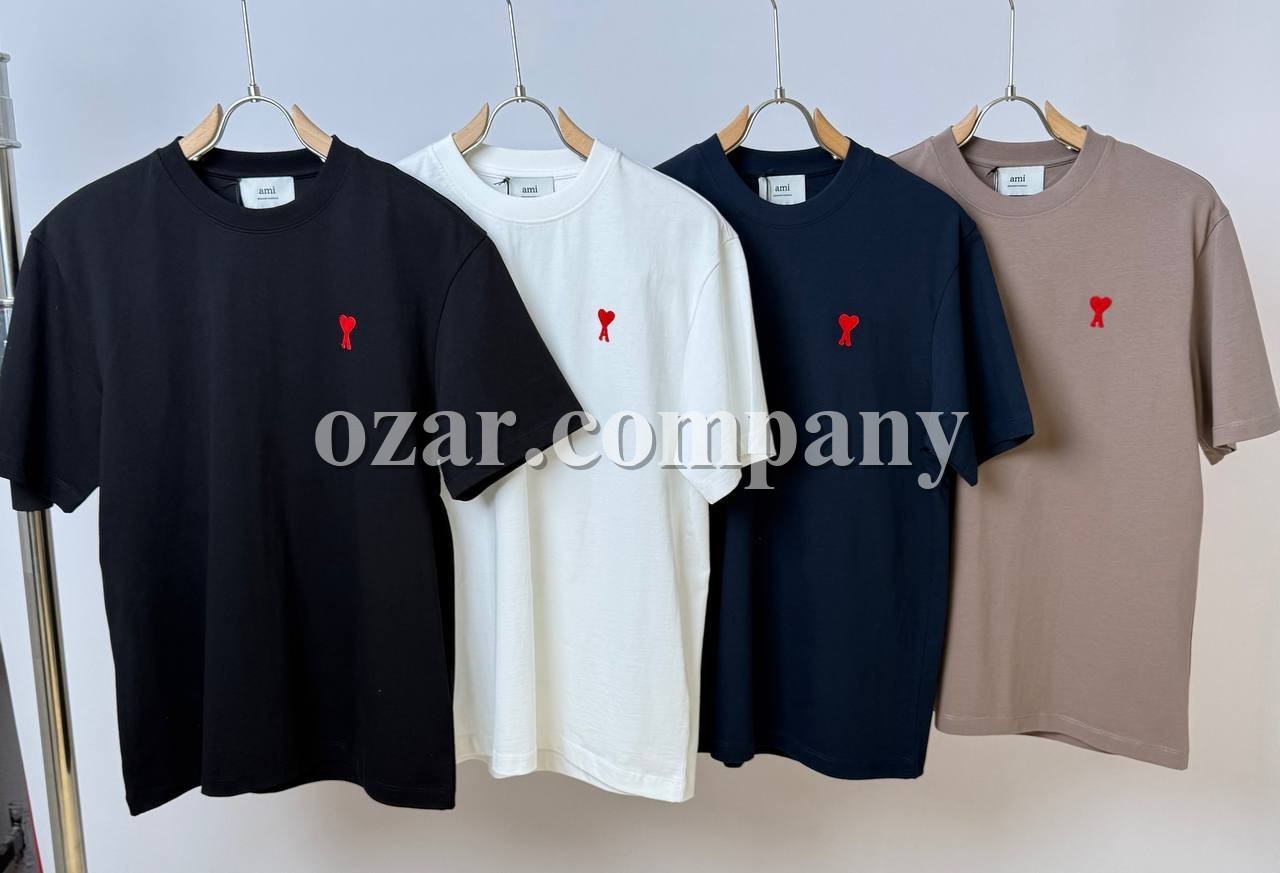 Мужская Футболка Ami