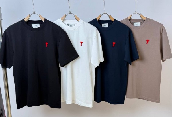 Мужская Футболка Ami