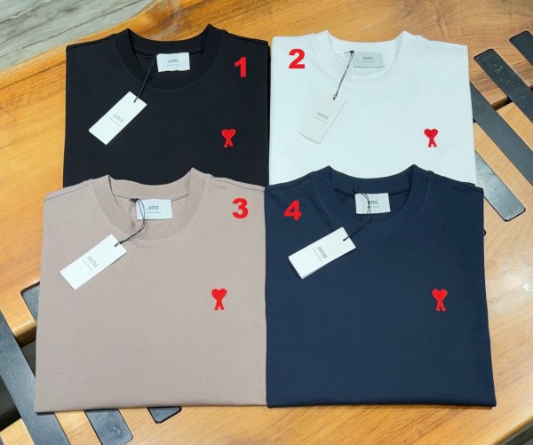 Мужская Футболка Ami