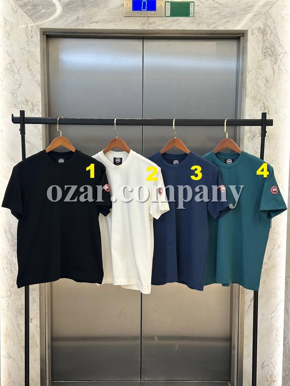 Мужская Футболка Canada Goose