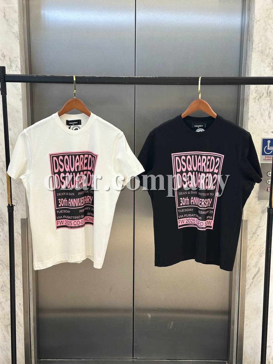 Мужская Футболка Dsquared2