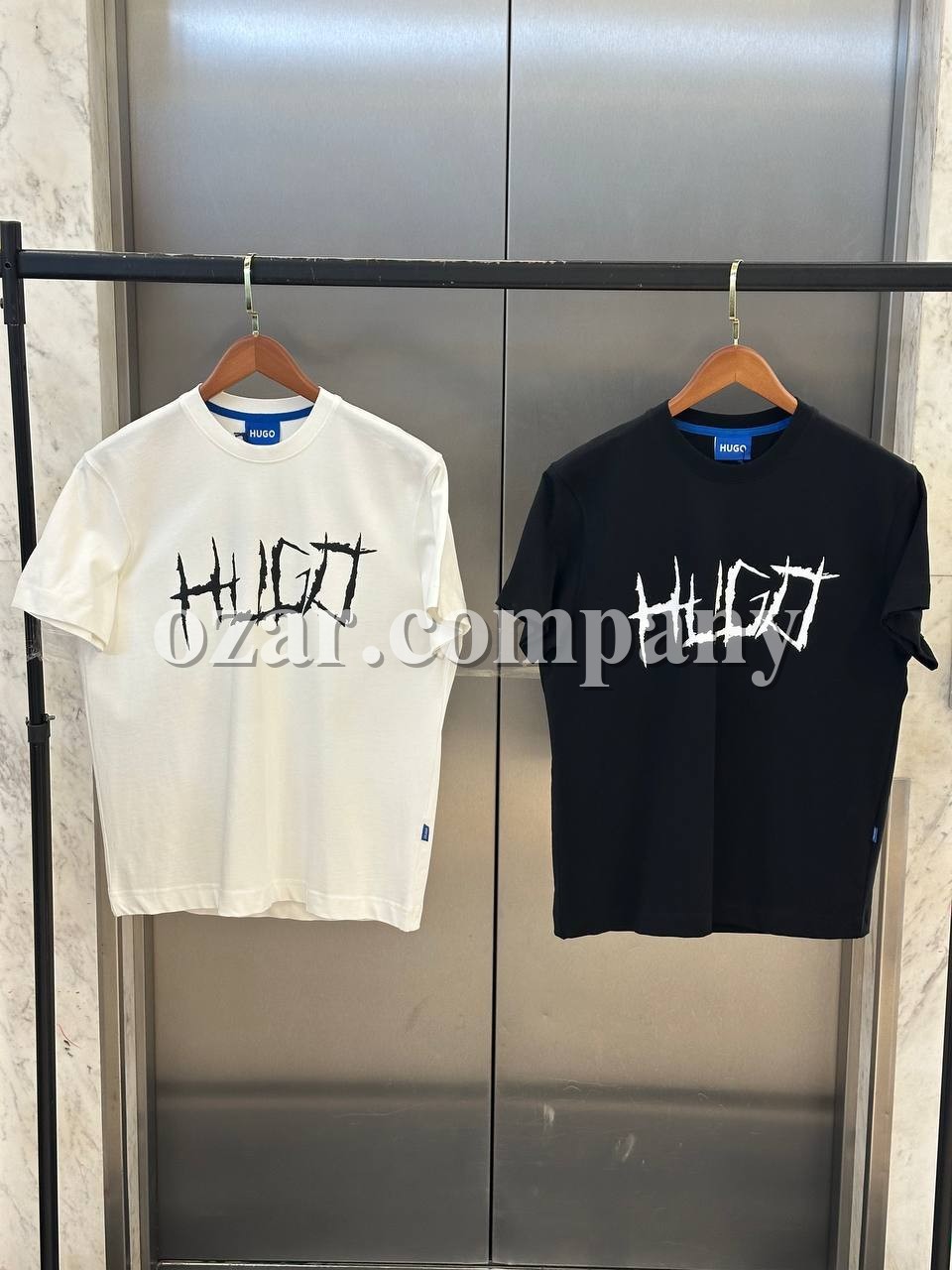 Мужская Футболка Hugo