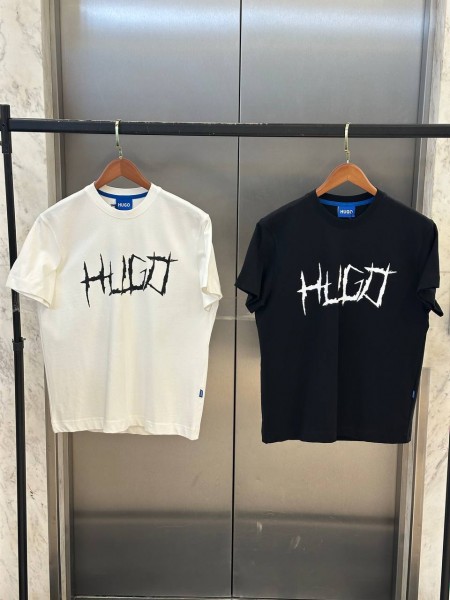 Мужская Футболка Hugo