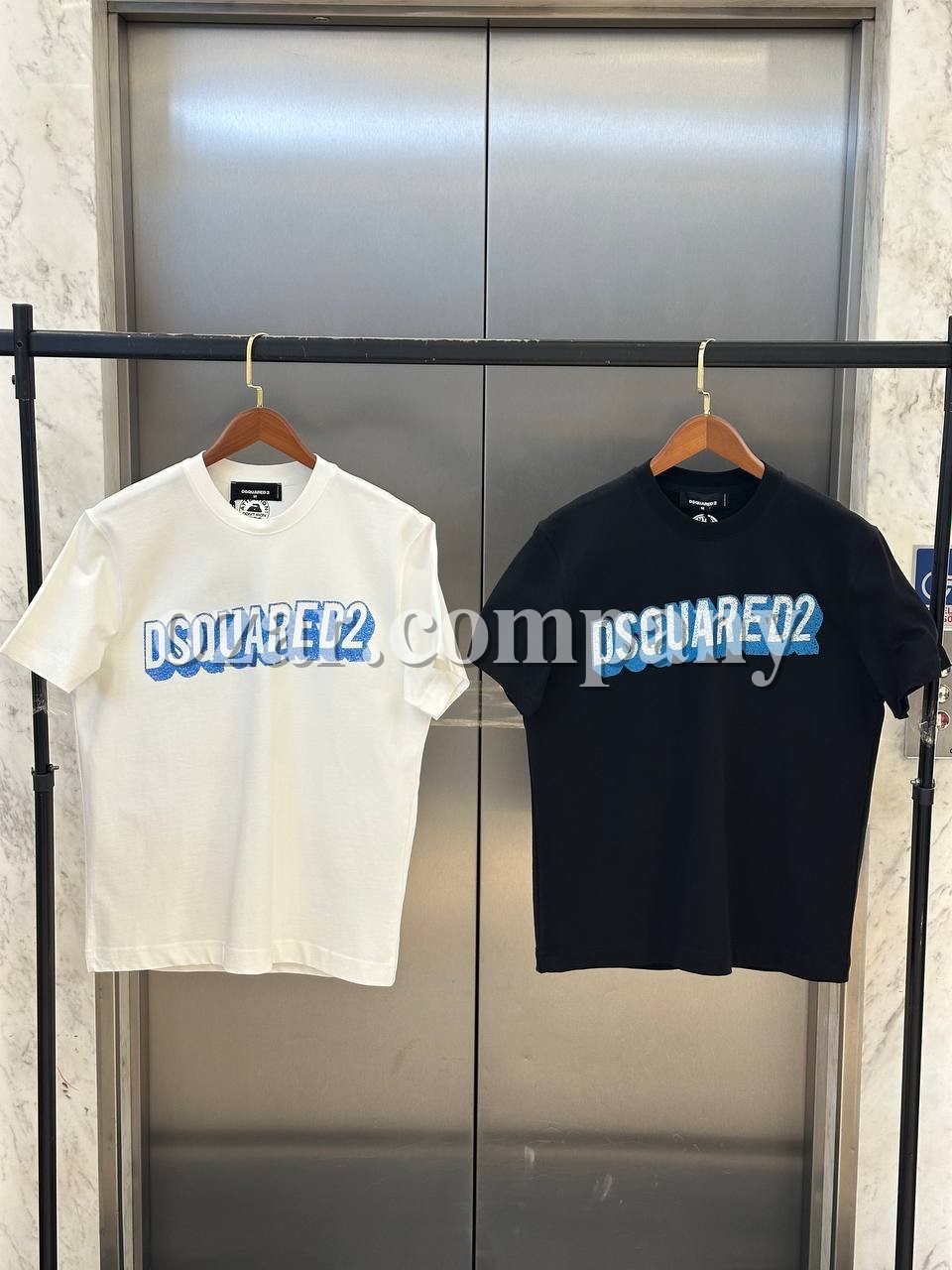 Мужская Футболка Dsquared2