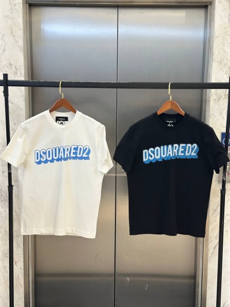 Мужская Футболка Dsquared2