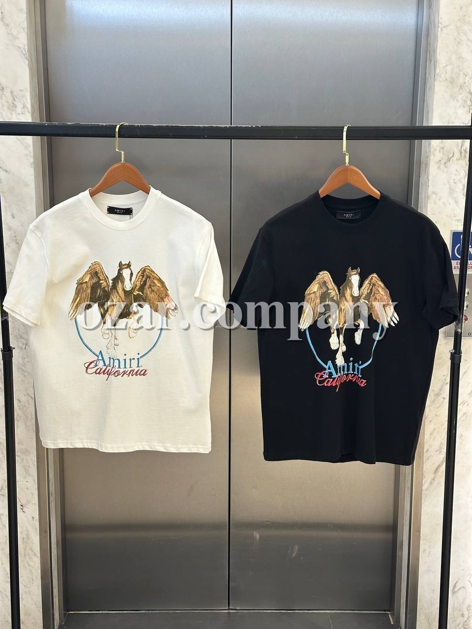 Мужская Футболка Amiri