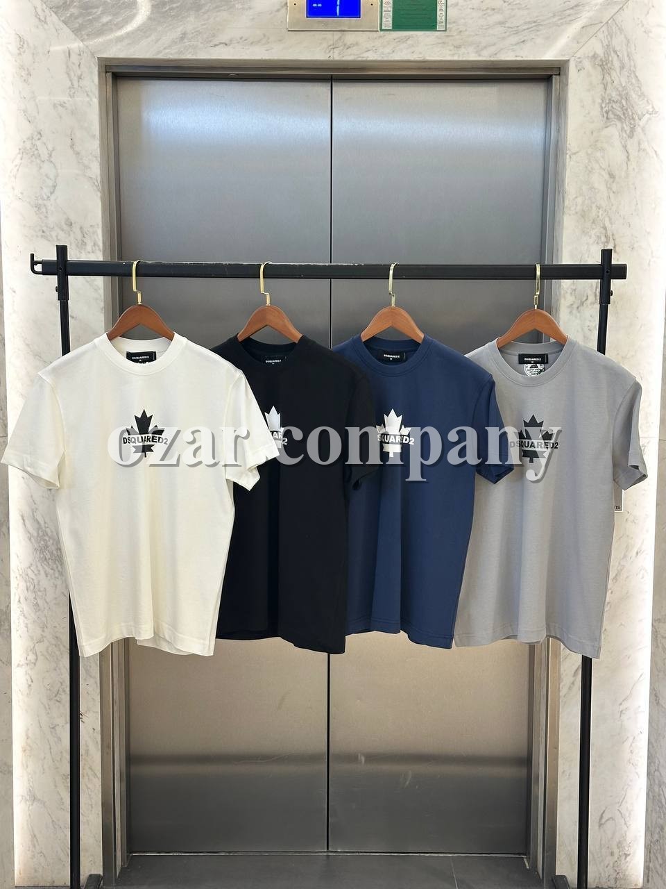 Мужская Футболка Dsquared2