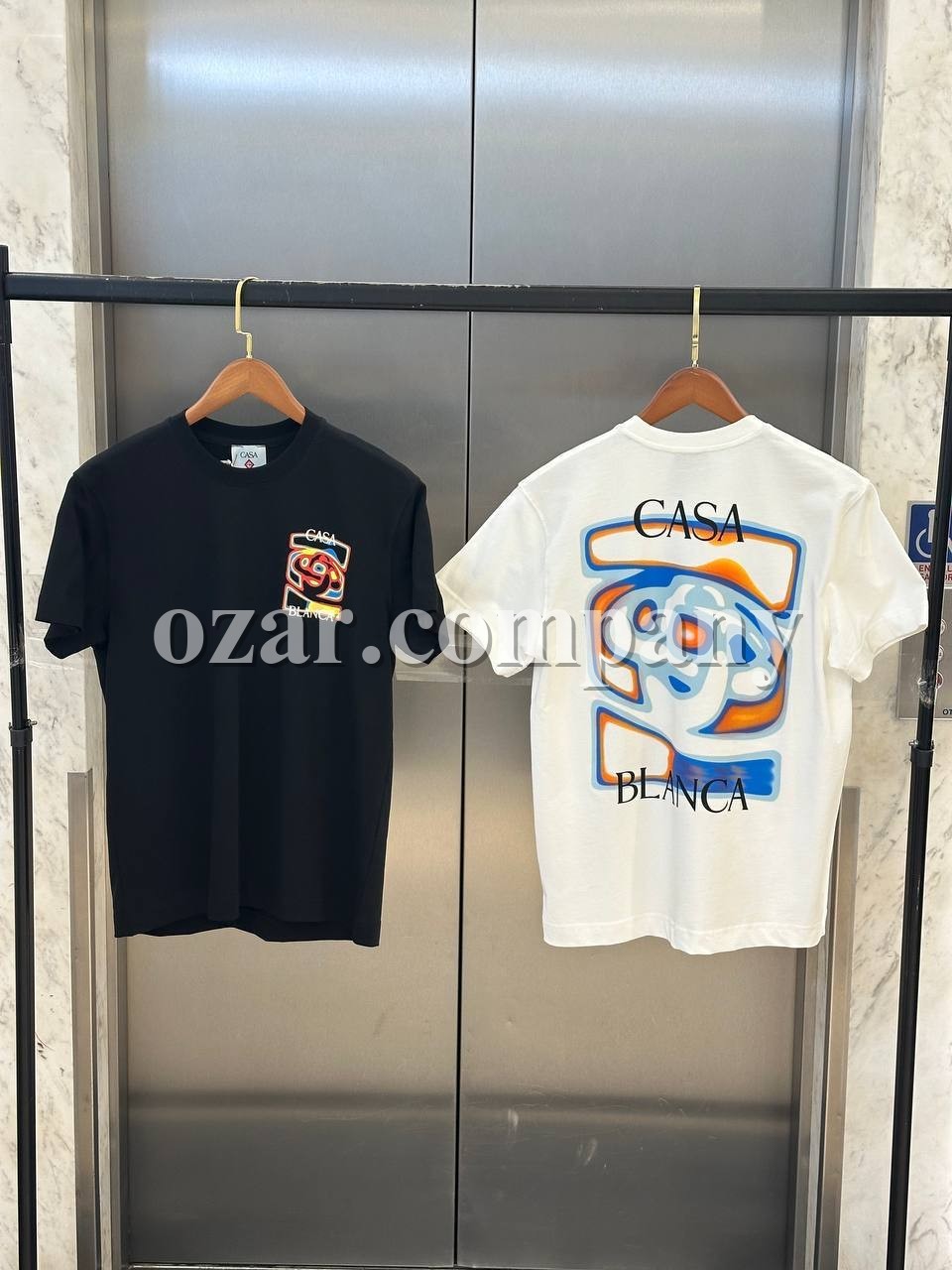 Мужская Футболка Casablanca