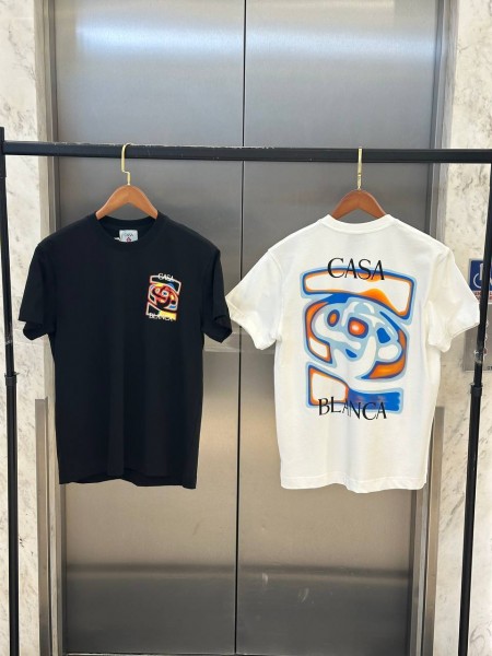 Мужская Футболка Casablanca