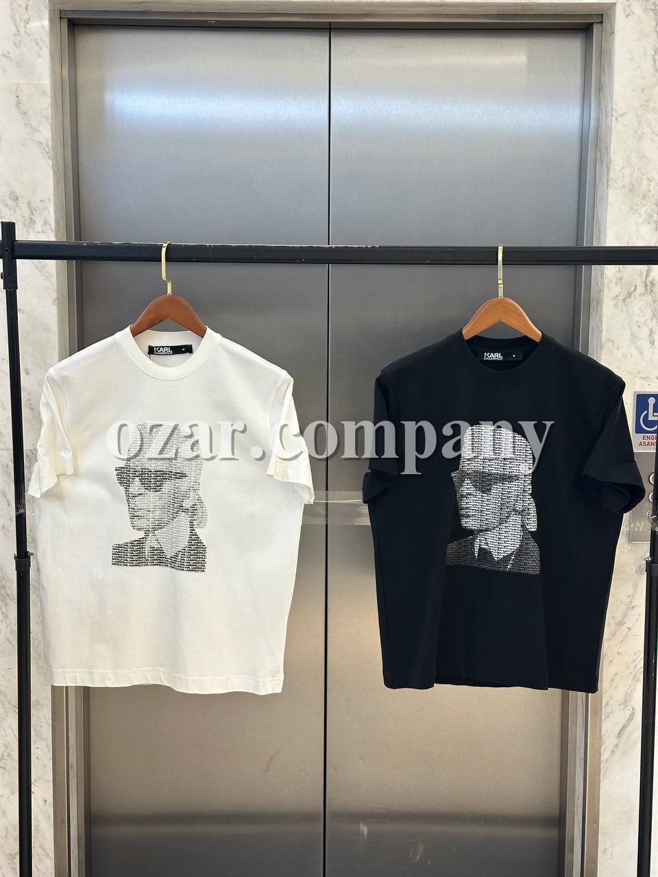 Мужская Футболка Karl Lagerfeld