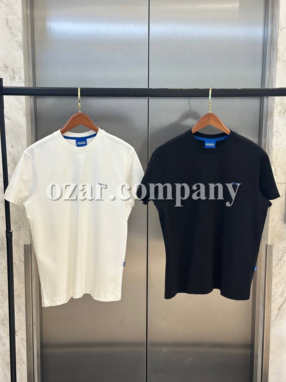 Мужская Футболка Hugo